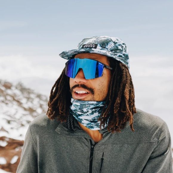 Granite Camo Brim Hat - Picture 3 of 7